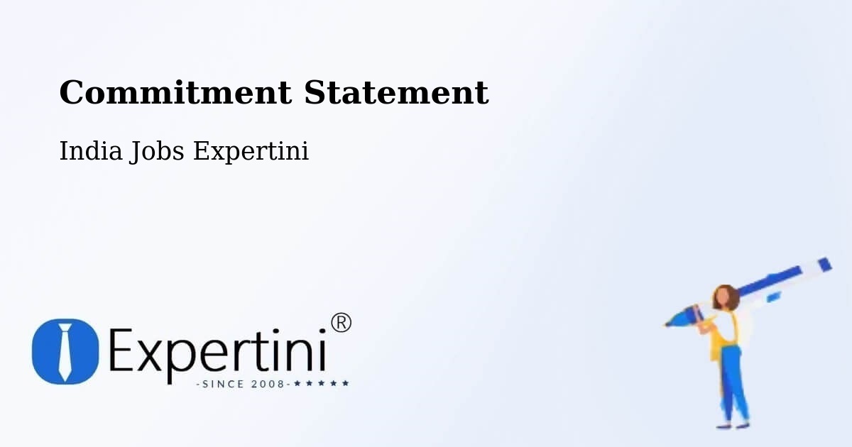 Corporate Commitment – Noida - India Jobs Expertini
