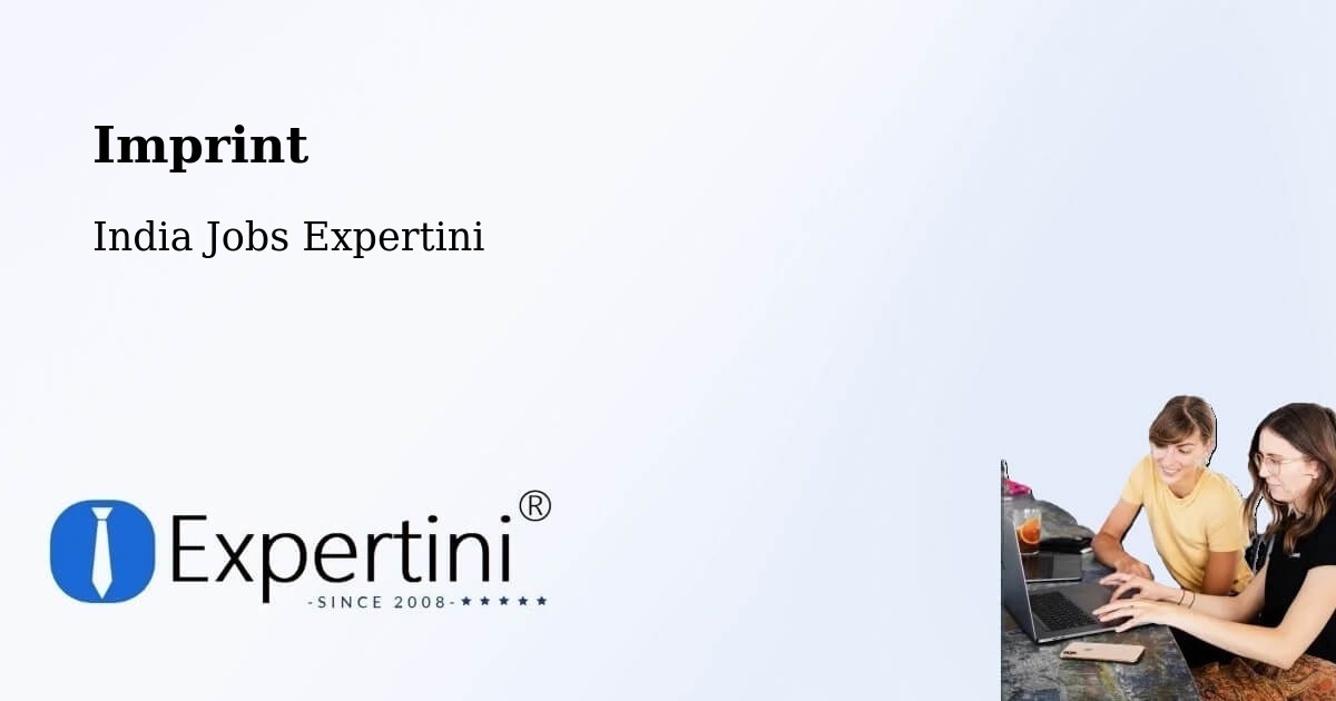 Imprint – Noida - India Jobs Expertini