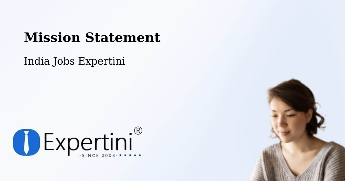 Corporate Mission – Noida - India Jobs Expertini
