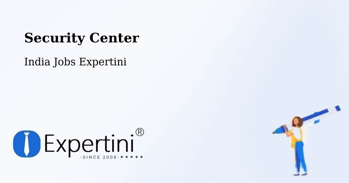 Security & Compliance – Noida - India Jobs Expertini