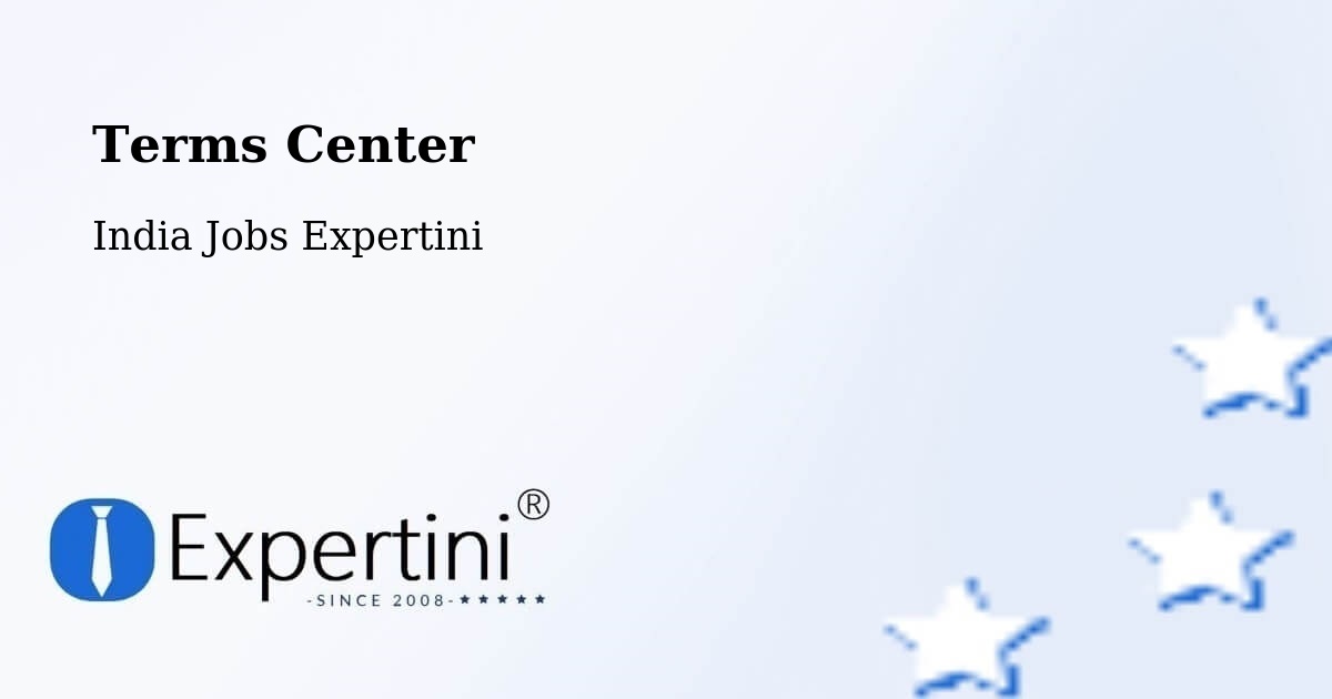 Terms of Service – Noida - India Jobs Expertini